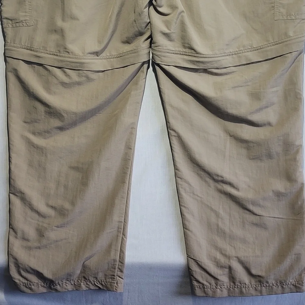 Cabelas Classic Fit Convertible Lightweight Quick Dry Hiking Pants Size‎ 48 X 30